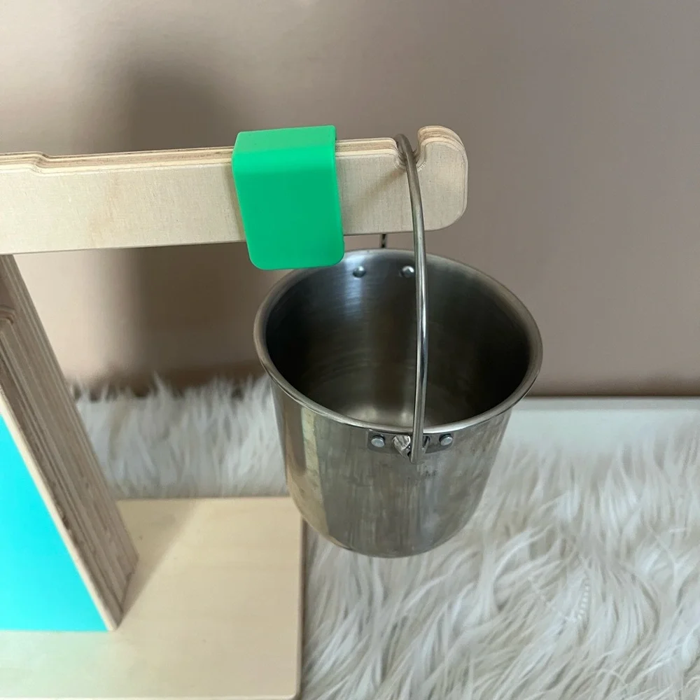 {Lovevery} Every Which Weigh Scale & Pails - Enthusiast Kit - Months 28, 29, 30